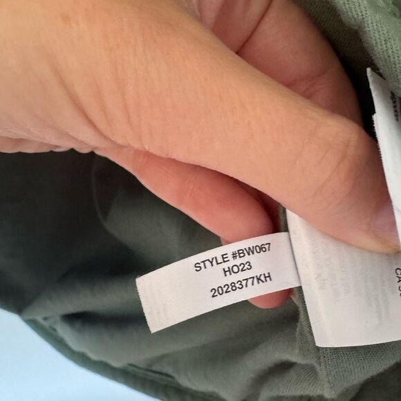 J. Crew Green Teddy Jacket Plush Sherpa Jacket Large - Picture 6 of 7